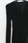 Marc Le Bihan Center Seam T-Shirt 2869 Series MLB-2869-H23-24-BLACK